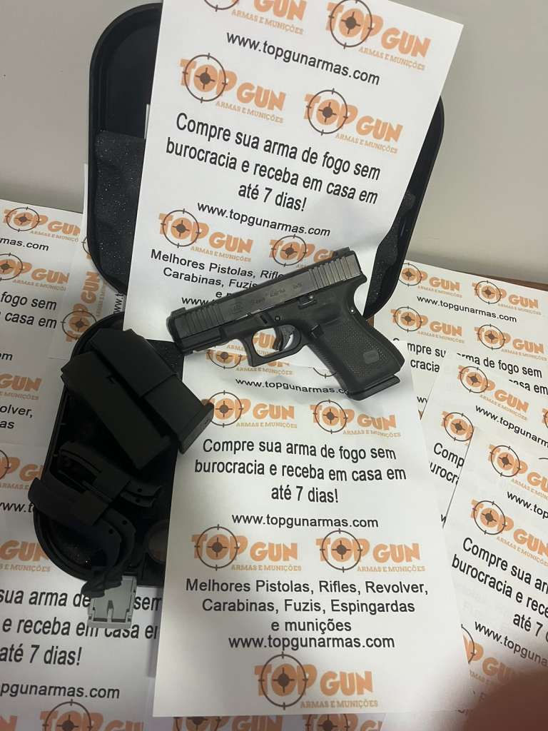 Comprar armas de fogo sem burocracia